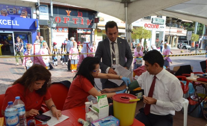 Çaycuma'da kan bağışı kampanyası