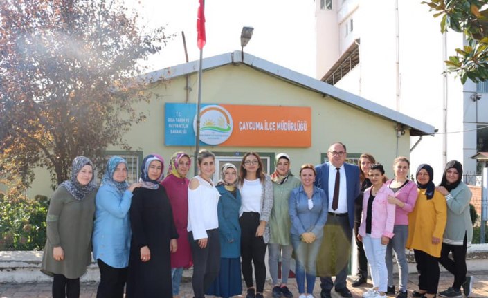 Çaycuma'da kültür mantarı üretim kursu