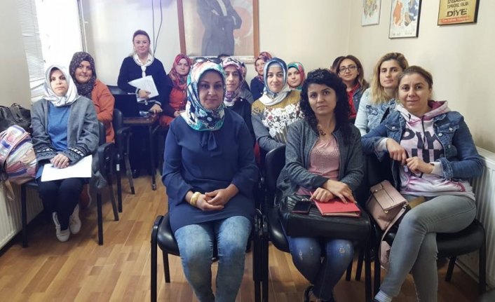 Çaycuma'da kültür mantarı üretimi kursu