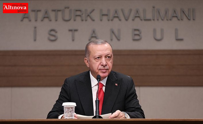 Cumhurbaşkanı Erdoğan: Münbiç konusunda uygulama aşamasındayız