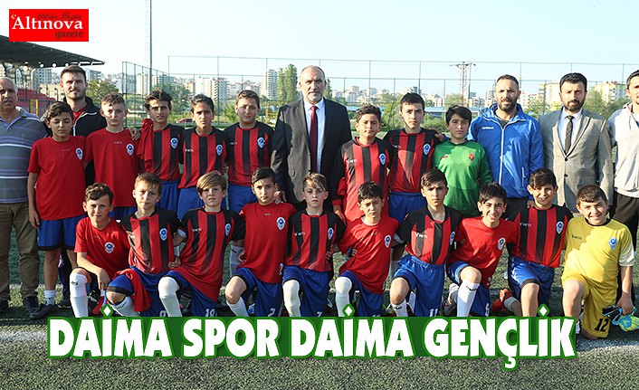 DAİMA SPOR DAİMA GENÇLİK