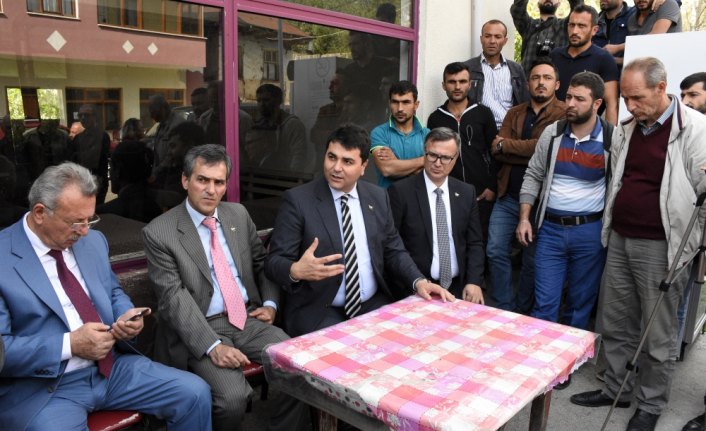 Demokrat Parti'den tezkereye destek