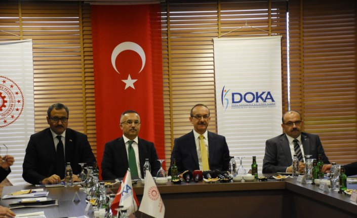 DOKA'nın 120. yönetim kurulu toplantısı