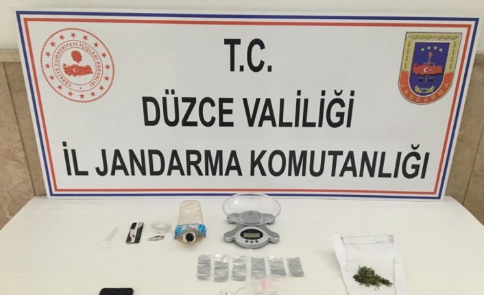 Düzce'de uyuşturucu operasyonu