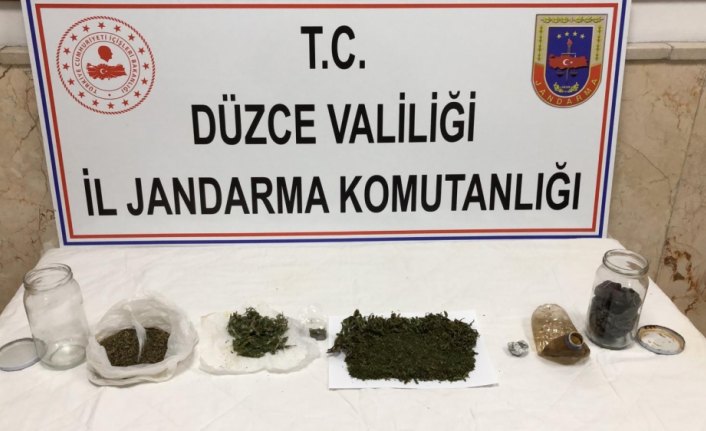 Düzce'de uyuşturucuyla mücadele