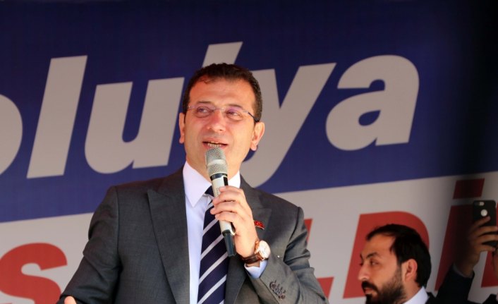 Ekrem İmamoğlu'ndan Tanju Özcan'a ziyaret