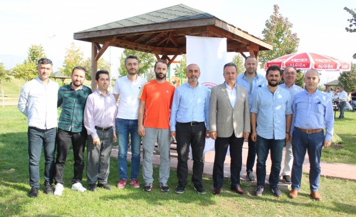 Erbaa'da üniversite öğrencileri için kaynaşma pikniği düzenlendi