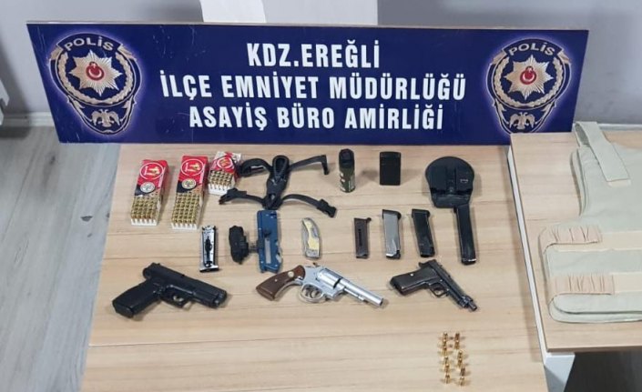 Ereğli'de 9 ayrı suçtan aranan şüpheli yakalandı