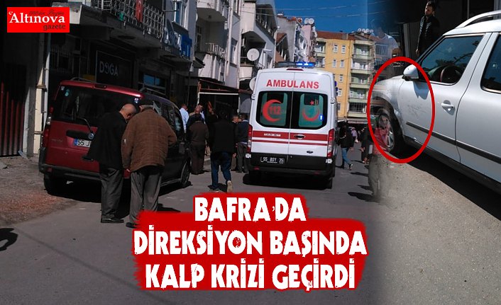 DİREKSİYON BAŞINDA KALP KRİZİ GEÇİRDİ İDDİASI