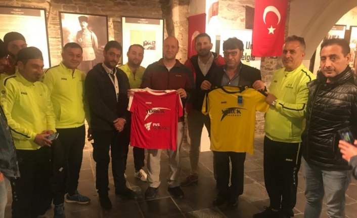 FC Anatolia “İlk Adımdan Kuruluşa Milli Mücadele“ sergisini gezdi