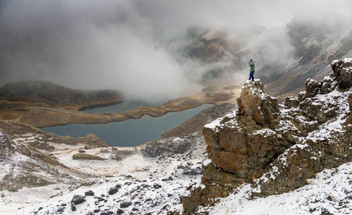 Fotoğraf tutkunları Yedigöller'den vazgeçmiyor