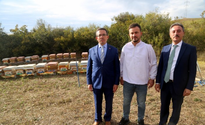 Genç Çiftçi Projesi memleketinde kalmasını sağladı