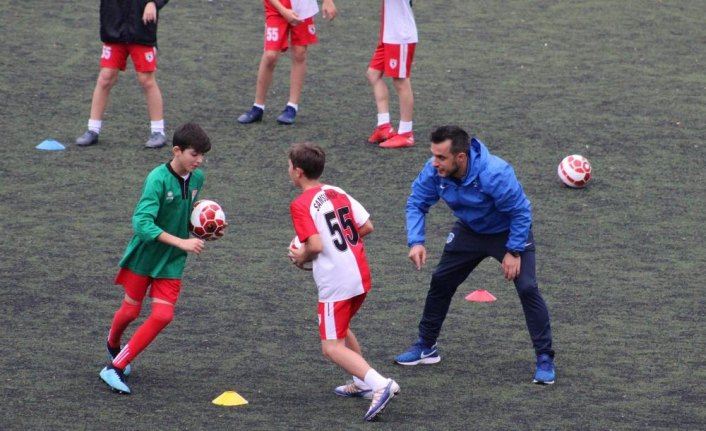 Genk ekibi Yılport Samsunspor'da