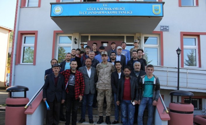 Giresun'da gönüllü askerlik başvurusu