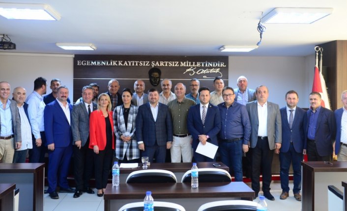 Giresun'daki meclislerden Barış Pınarı Harekatı'na destek