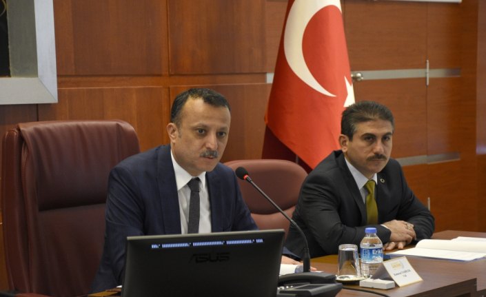 Gümüşhane'de İl Koordinasyon Kurulu toplantısı yapıldı