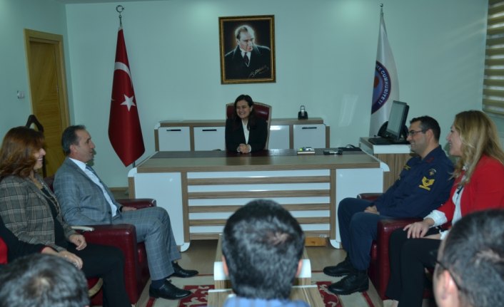 Hanönü Kaymakamı Zeynep Acar görevine başladı