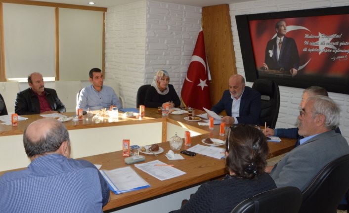 Havza Belediye Meclisi'nden Barış Pınarı Harekatı'na destek