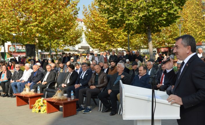 Havza'da İlk Kıvılcım Çarşısı açıldı