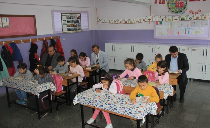 Havza'da okuma etkinliği