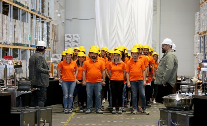 Hepsiburada, operasyon merkezinde Masterchef Türkiye’yi ağırladı