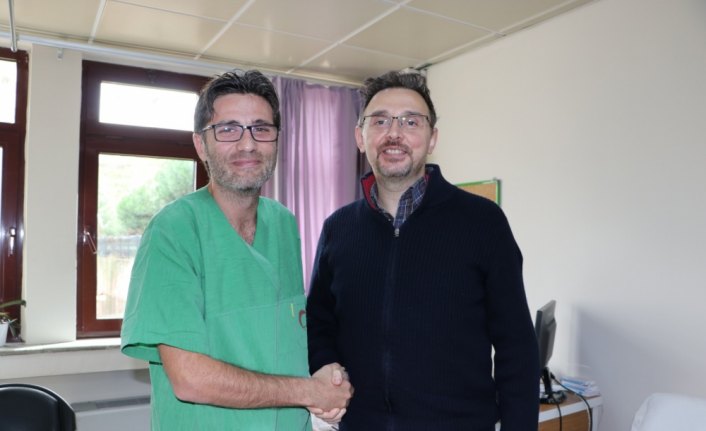 Kalbi duran diş hekimine 