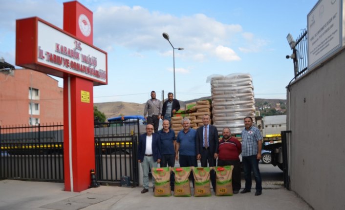 Karabük'te çiftçilere 380 ton sertifikalı tohum dağıtıldı