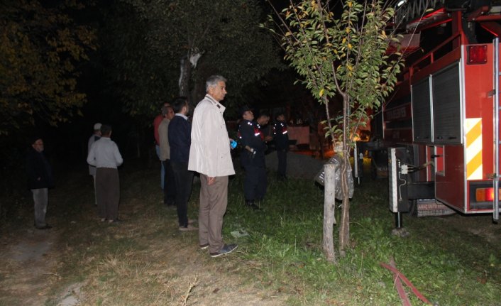 Kastamonu'da bağ evinde yangın