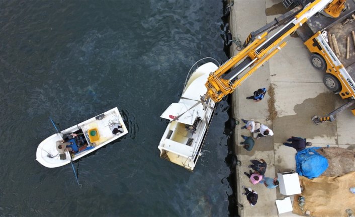 Kastamonu'da şiddetli rüzgar