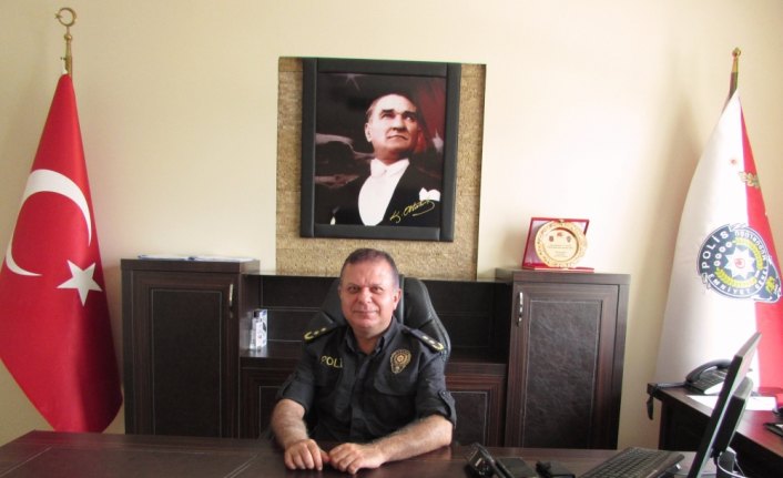 Kavak Emniyet Müdürü Yöntem görevine başladı