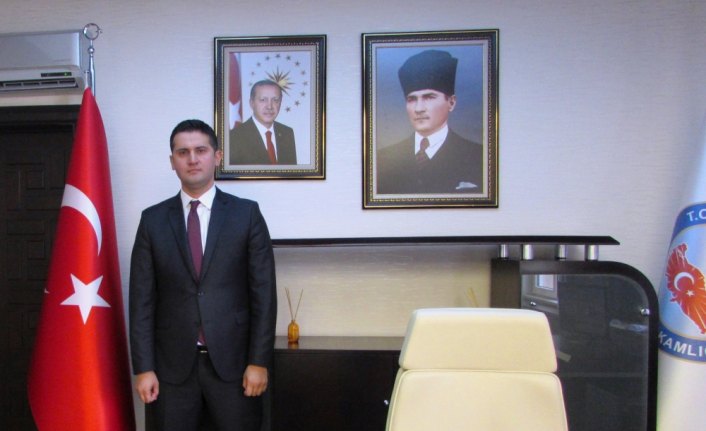 Kavak'ta halı saha futbol turnuvası