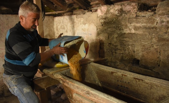 Kayınpederin kapatmak istediği tarihi değirmene gelini sahip çıktı