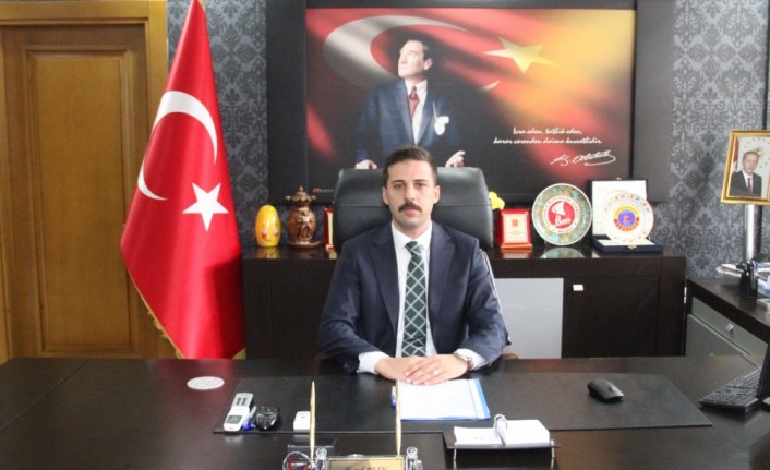 Kaymakam Akın görevine başladı