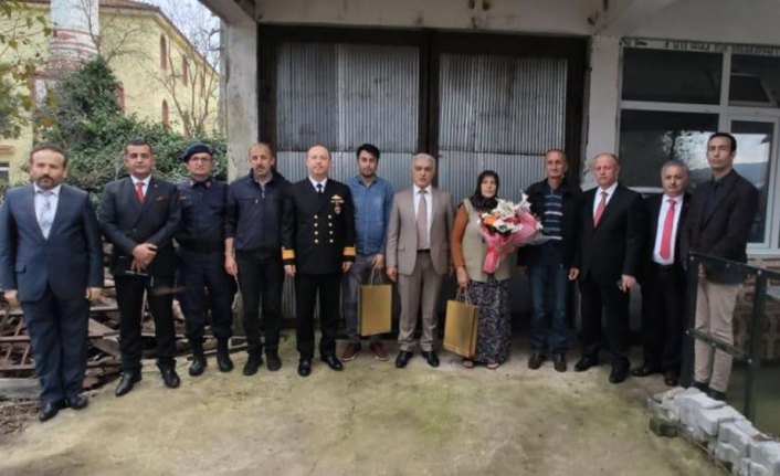 Kaymakam Çorumluoğlu'ndan şehit ailelerine ziyaret