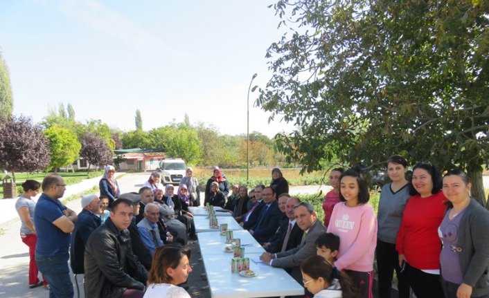 Kaymakam Demirkale'den mahalle ziyaretleri