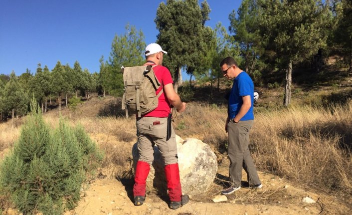 Kaymakamdan kaçak kazı yapanlara suçüstü