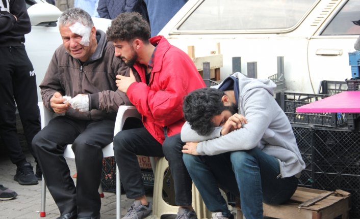 Konya'daki kazada ölen kişi toprağa verildi