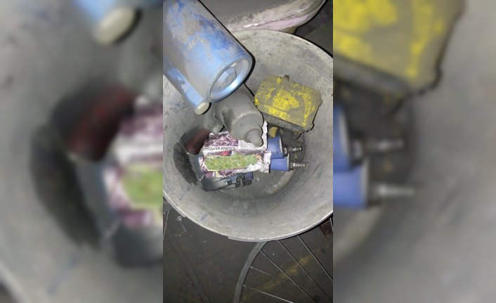 Merzifon'da uyuşturucu operasyonu