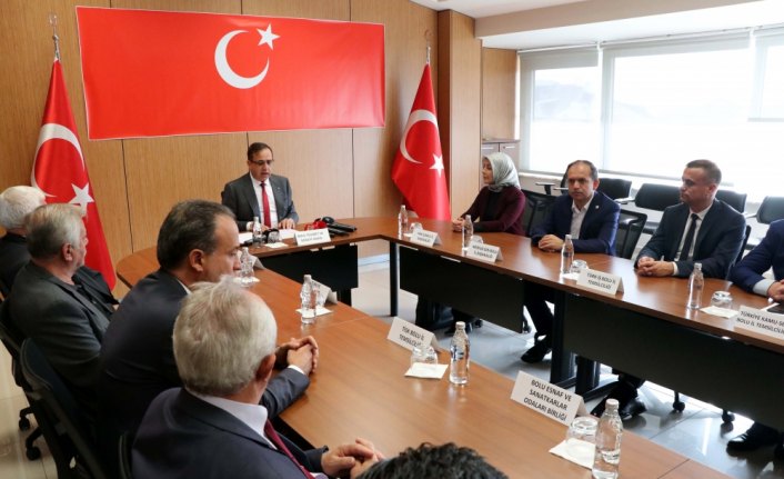 Meslek odaları ve STK'lerden Barış Pınarı Harekatı'na destek