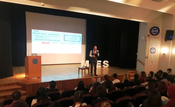 Mitsubishi Electric, mühendis adaylarına pazarlamanın dinamiklerini aktardı