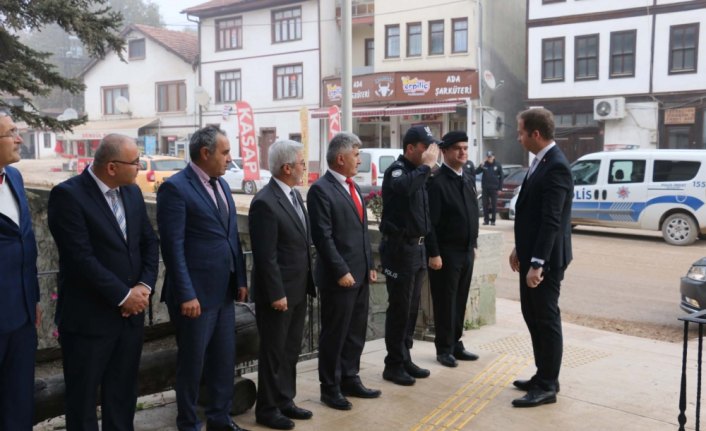 Mudurnu Kaymakamı Muhammed İkbal Yelek göreve başladı