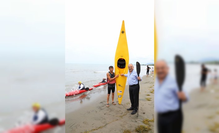 Ordu'da kano yarış parkuru