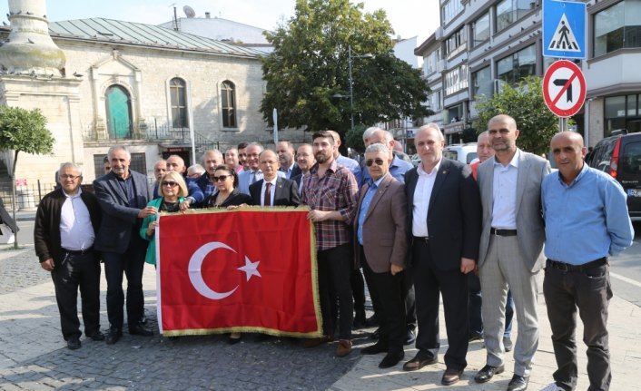Ordulu muhtarlardan Barış Pınarı Harekatı'na destek
