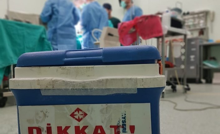 Organlarıyla hastalara umut olacak