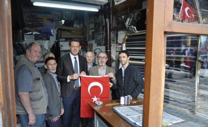 Osmanlı kentinden Barış Pınarı Harekatı'na destek