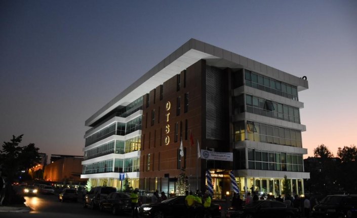 OTSO hizmet binası açıldı