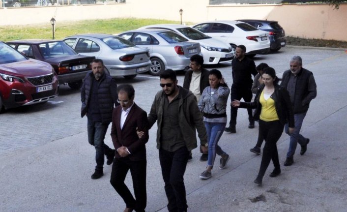 Sahte bağış makbuzuyla dolandırıcılık iddiası