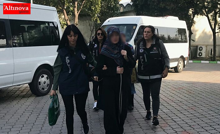 Samsun merkezli FETÖ/PDY operasyonu