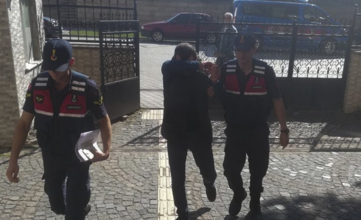 Samsun'da cam kavanozlar içinde uyuşturucu bulundu