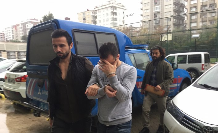 Samsun'da eczaneden hırsızlık iddiası